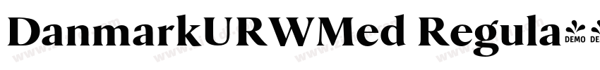 DanmarkURWMed Regula字体转换 DanmarkURWMed Regula字体转换